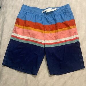 Cat and Jack Boys Swim Trunks Large